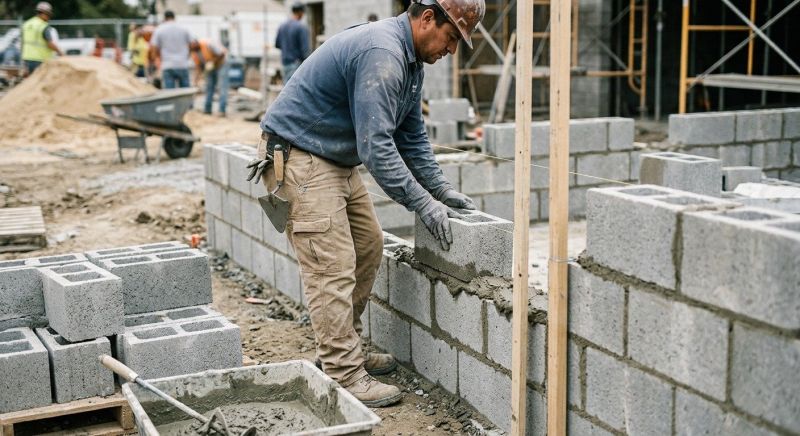 Masonry Wall Installation in Boston, MA