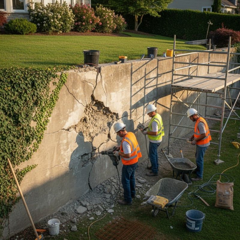 Contact About Parapet Wall Repair