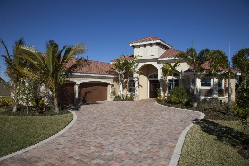 Brick Driveway Installation in Burlington, VT