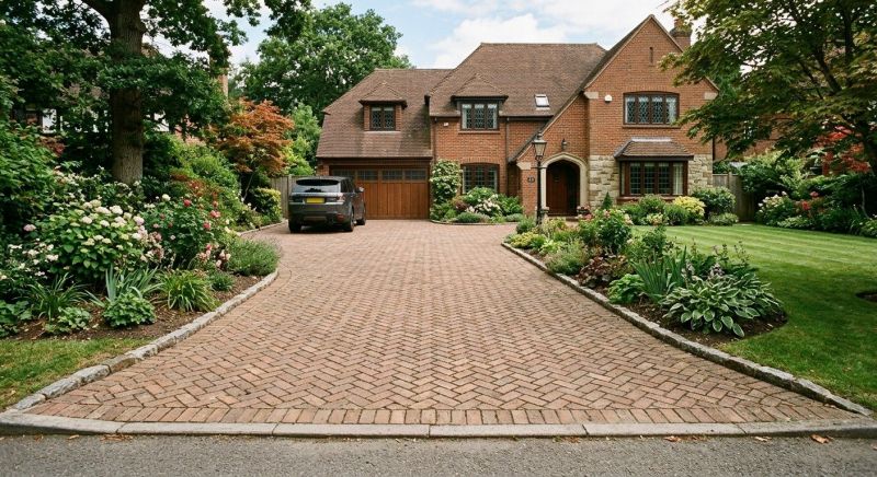 Brick Driveway Paving in Providence, RI