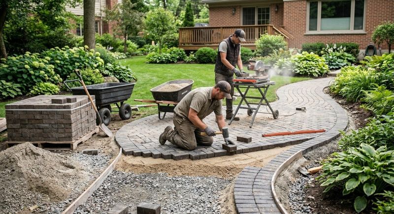 Brick Landscaping Service in Nashua, NH