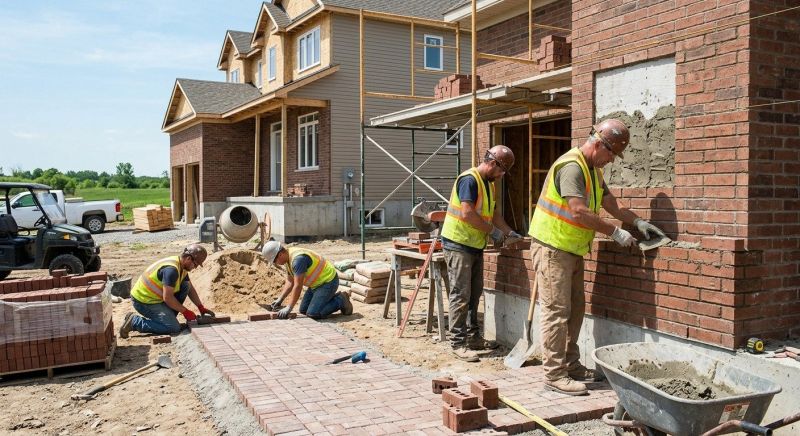 Brick Laying Service in West Hartford, CT