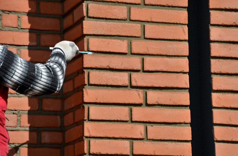 Brick Wall Installation in Stamford, CT