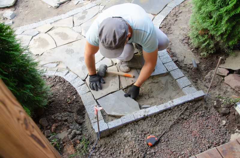Patio Paving Installation
